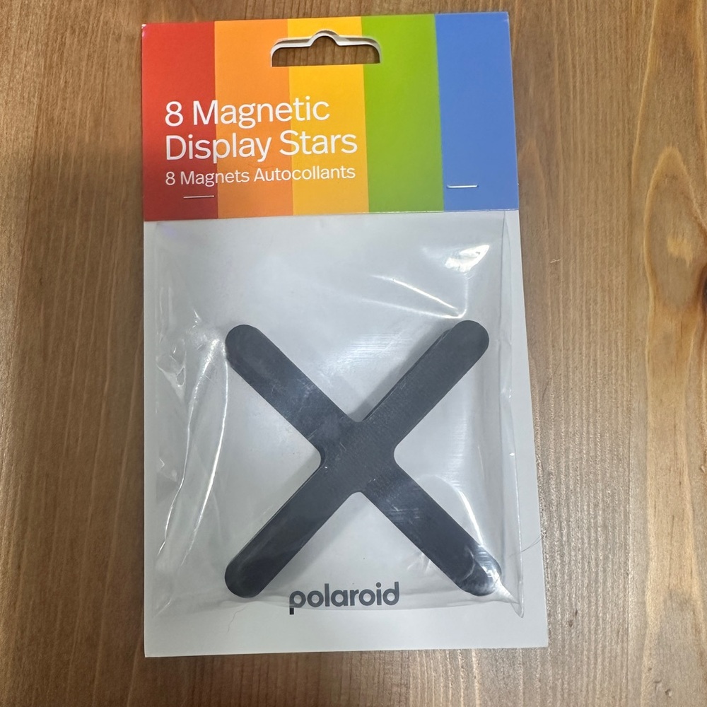 Polaroid Black Magnetic Display Stars